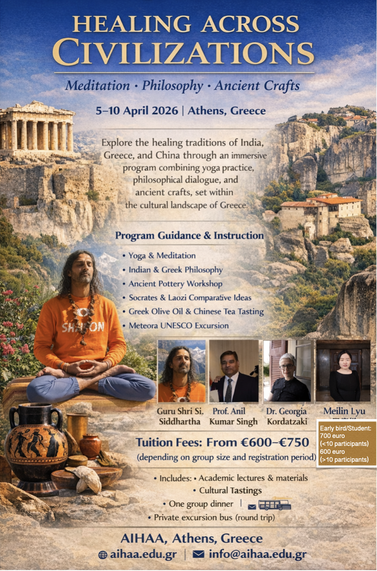 Healing Across Civilizations: A Week of Meditation, Philosophy, and Ancient Crafts