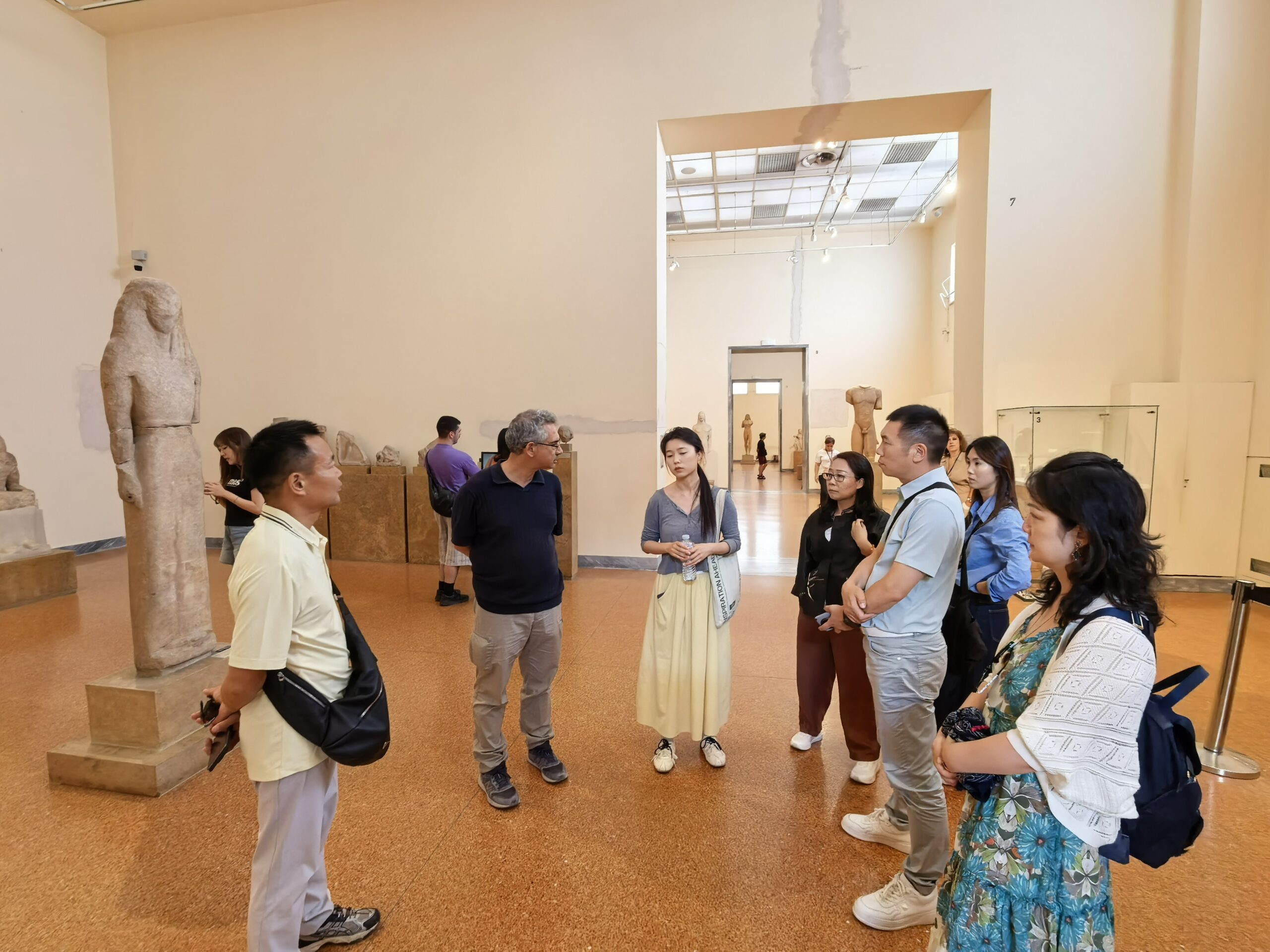 Guided archaeological visit at the National Archaeological Museum